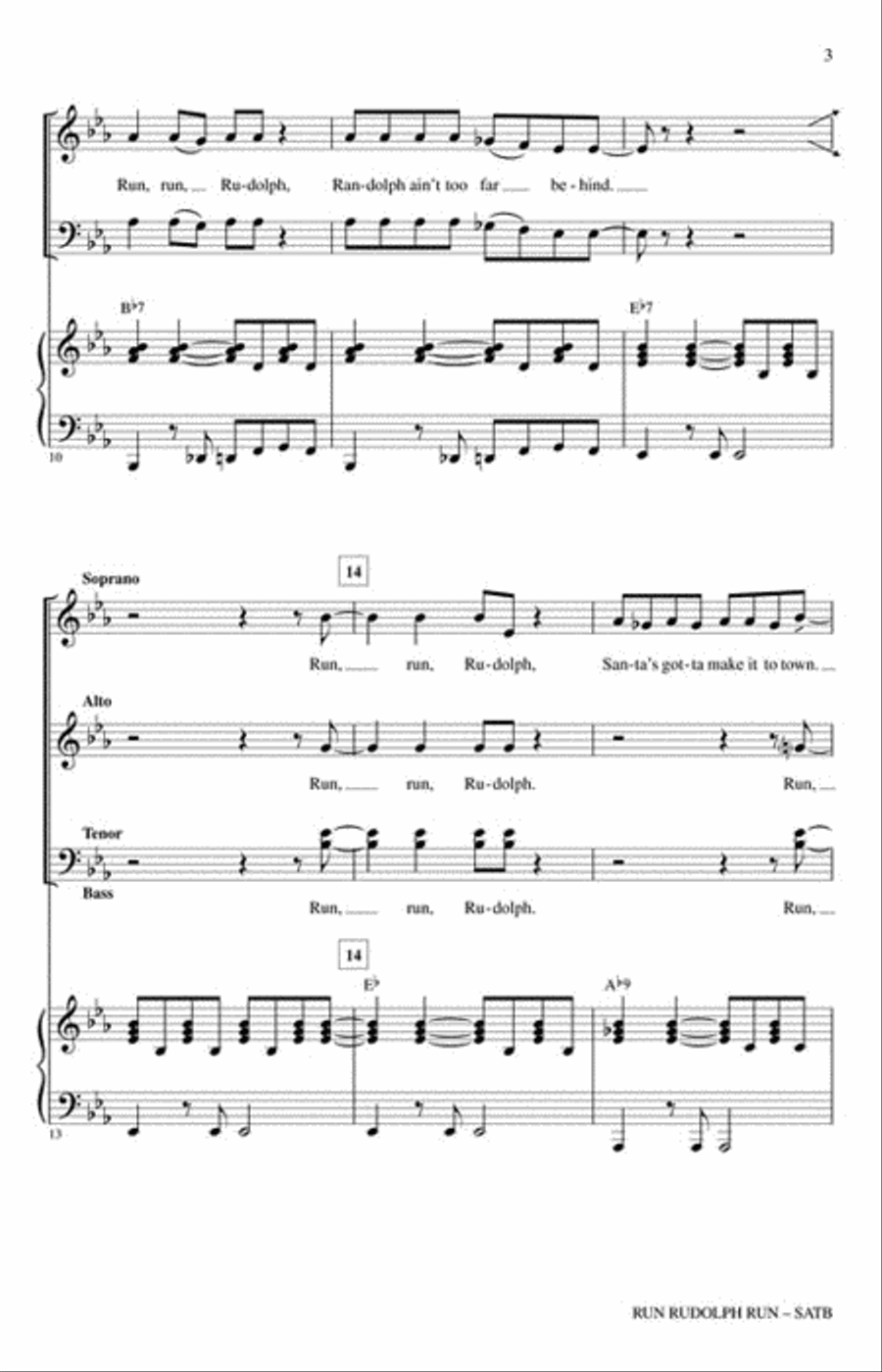 <br>Sheet music extract