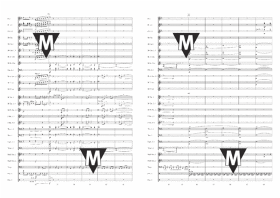From Crystals and Eagles From Crystals and Eagles Concert Band scores gallery preview page 5