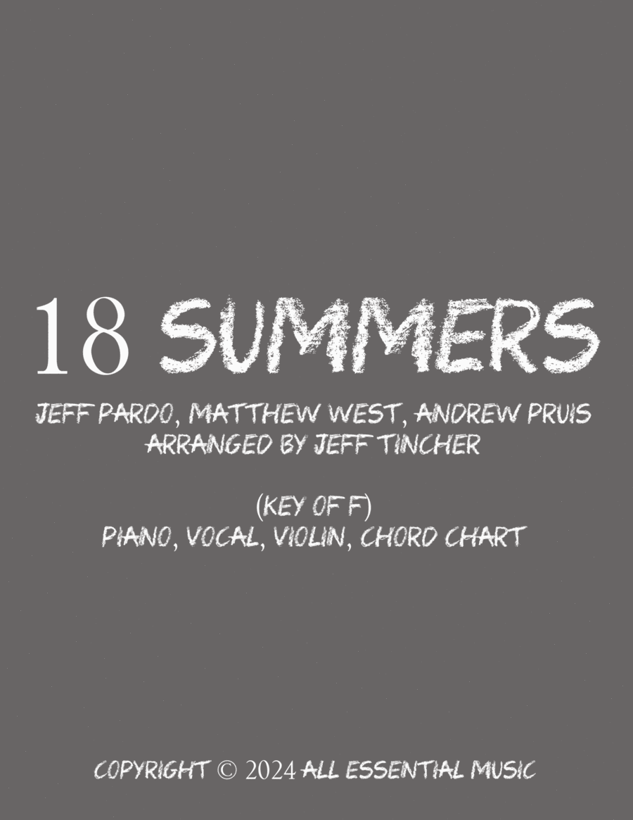 18 Summers