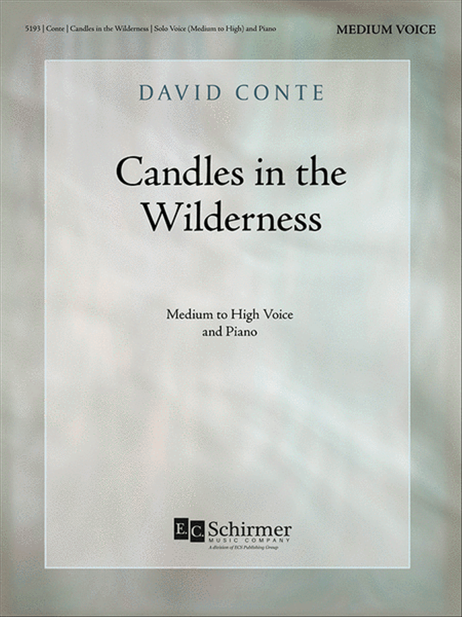 The Dreamers: Candles in the Wilderness High Voice scores gallery preview page 1
