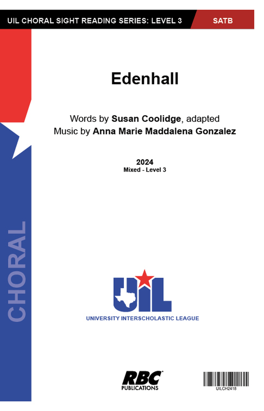 Edenhall Edenhall 4-Part scores gallery preview page 1