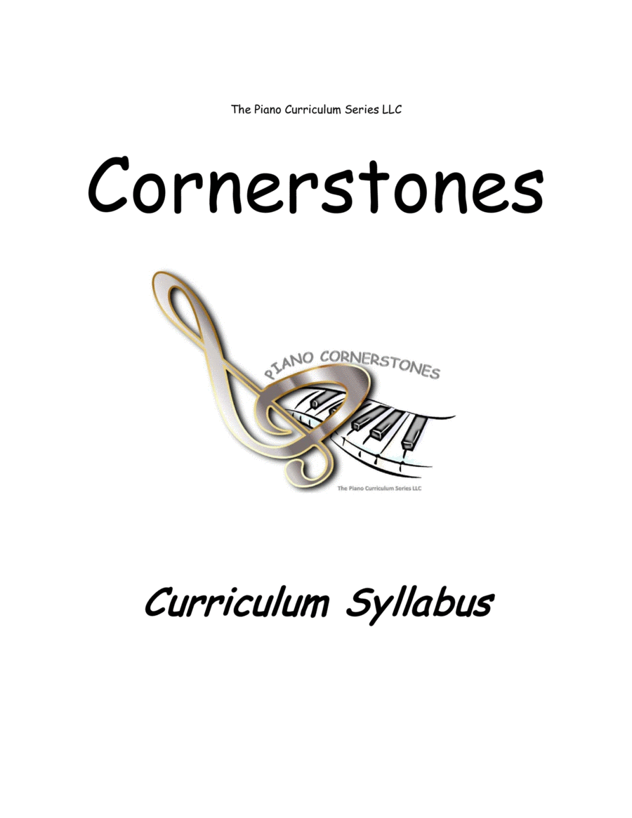 Piano Cornerstones-A Piano Curriculum Piano Method scores gallery preview page 1