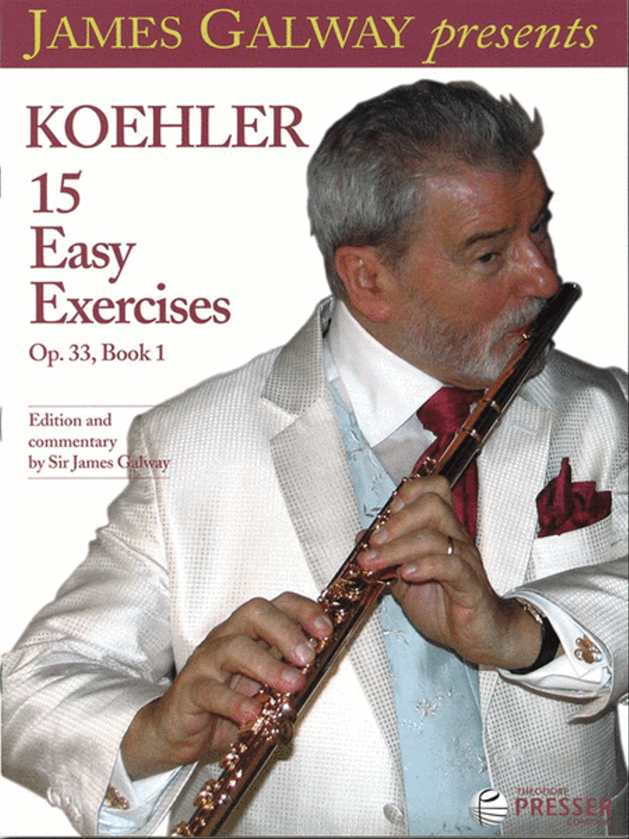 Koehler: 15 Easy Exercises Chamber Music scores gallery preview page 1