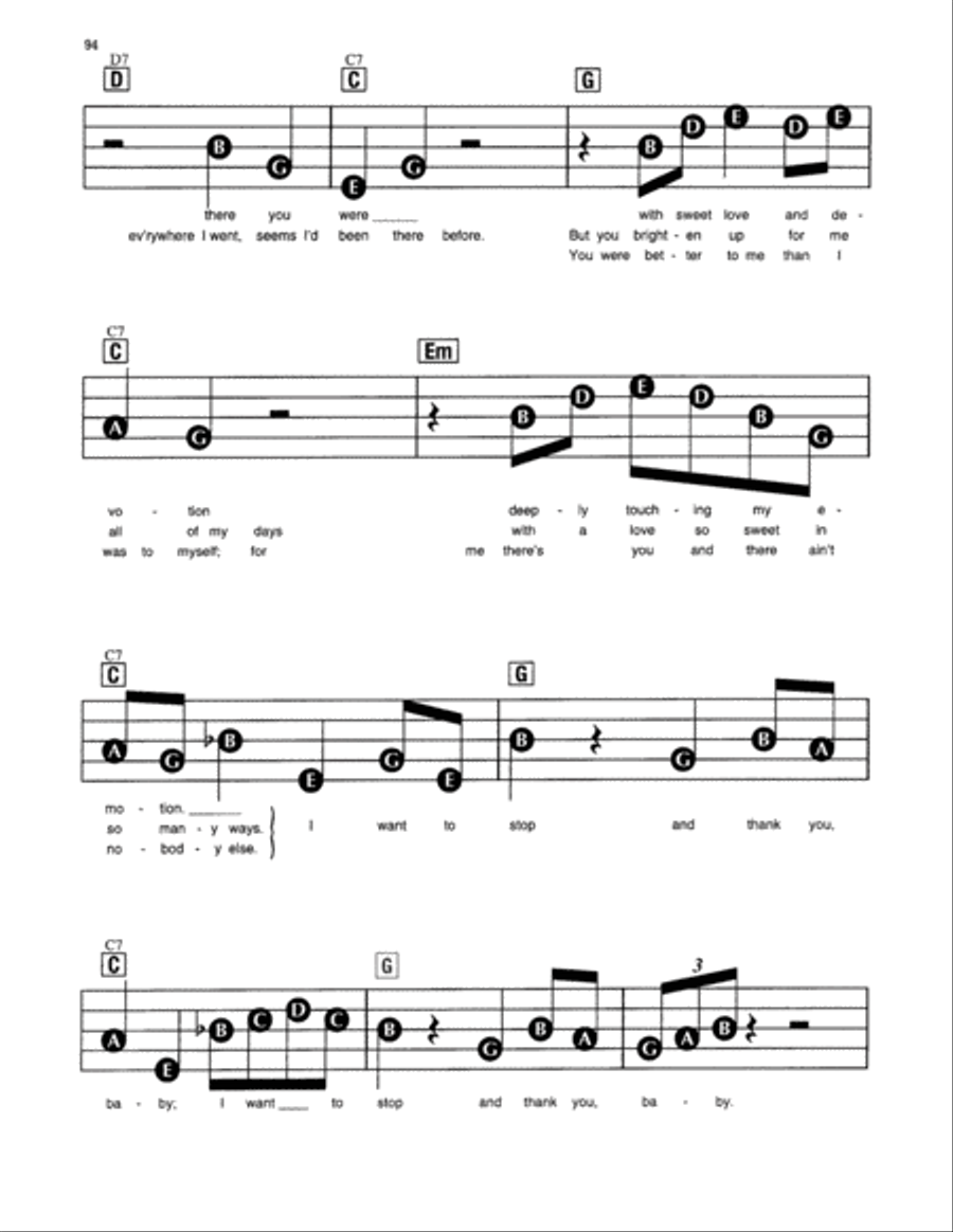 How Sweet It Is (To Be Loved By You) Electronic Keyboard scores gallery preview page 2