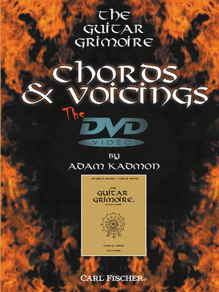 Book cover for The Guitar Grimoire: Chords and Voicings