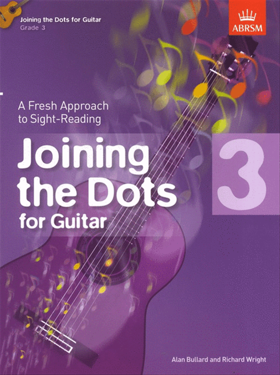 Book cover for Joining the Dots for Guitar, Grade 3