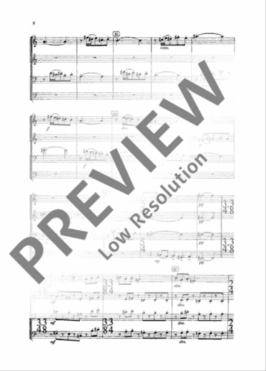 Suite Trombone scores gallery preview page 7