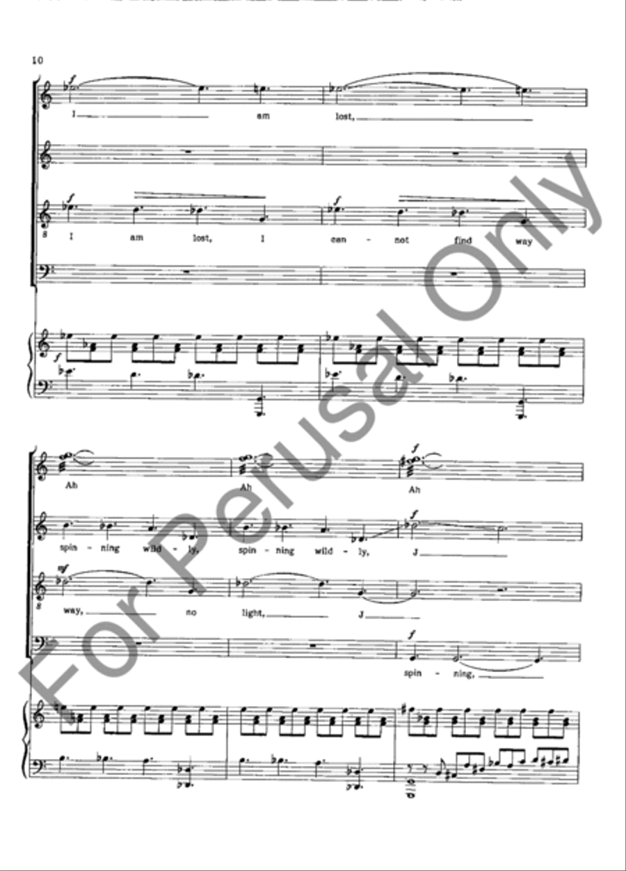 Valley of Shadows Valley of Shadows 4-Part scores gallery preview page 10