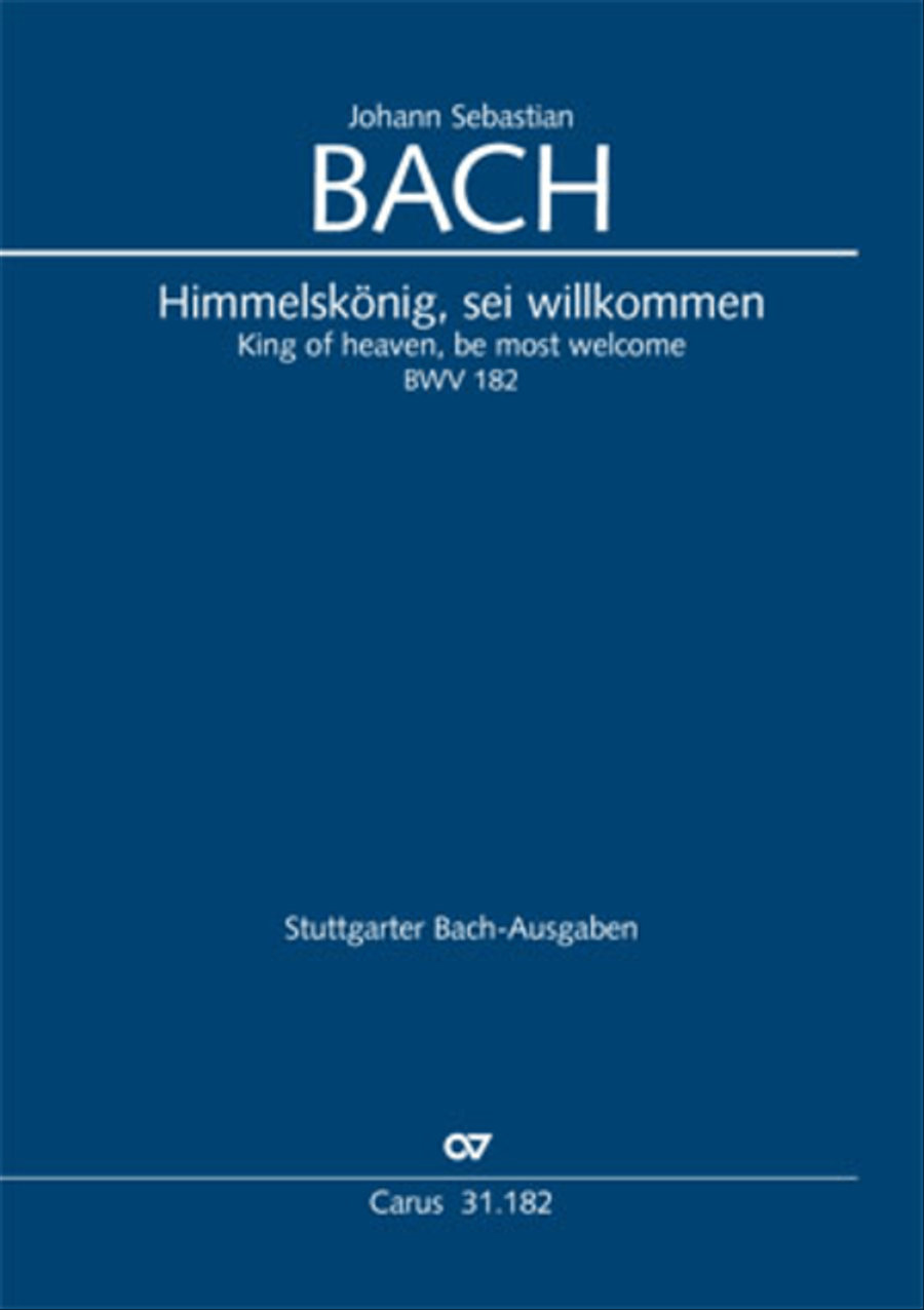 Himmelskonig, sei willkommen (King of heaven, be most welcome) ATB scores gallery preview page 1