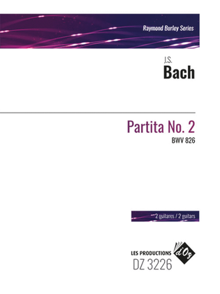 Book cover for Partita No. 2