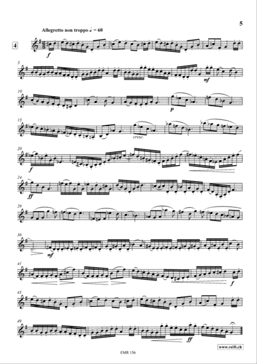 Technical & Melodic Studies Vol. 6 Trumpet scores gallery preview page 5