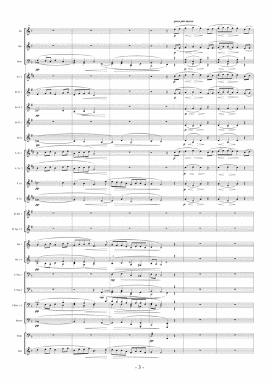 Expressive Grieg - Four Lyrical Pieces Choir scores gallery preview page 4