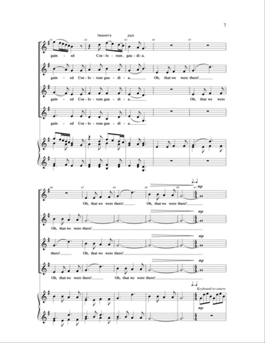 A Carol Fantasy 4-Part scores gallery preview page 6