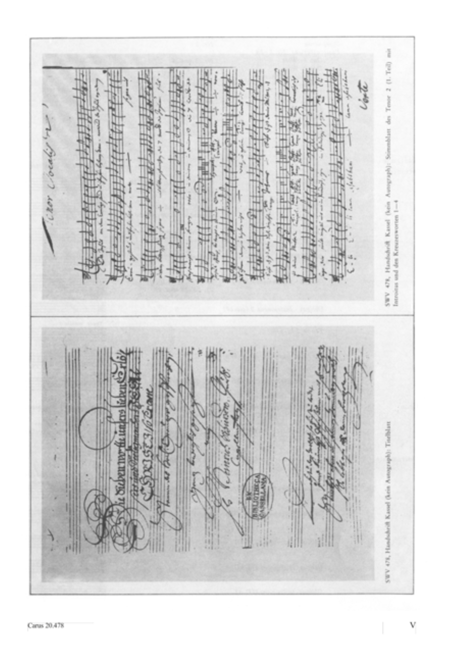 The seven last words from the cross SATTB scores gallery preview page 6