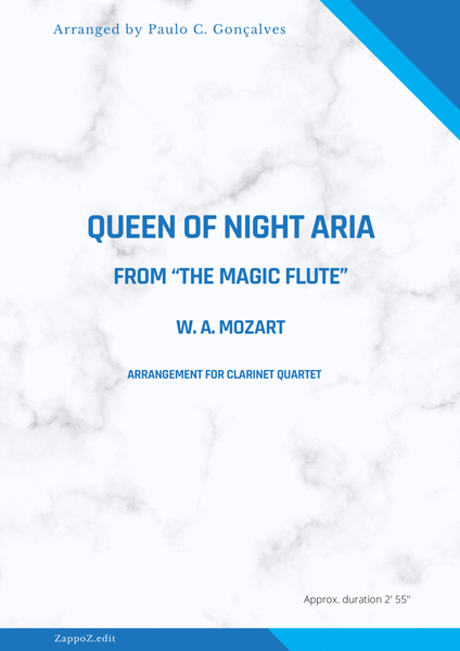 QUEEN OF NIGHT ARIA - W. A. MOZART image number null