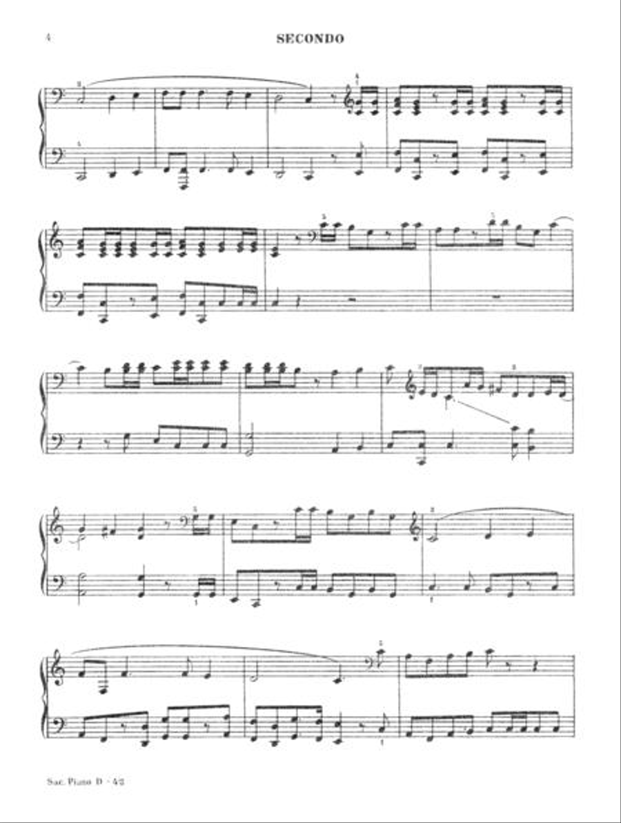 The Hallelujah Chorus Choir scores gallery preview page 4