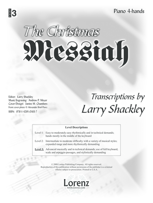 Book cover for The Christmas Messiah