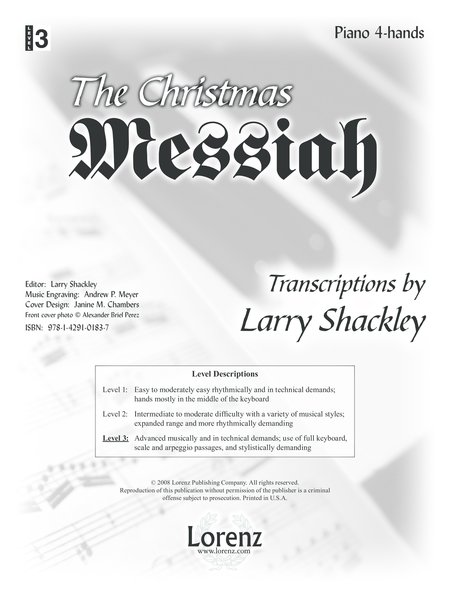 The Christmas Messiah image number null