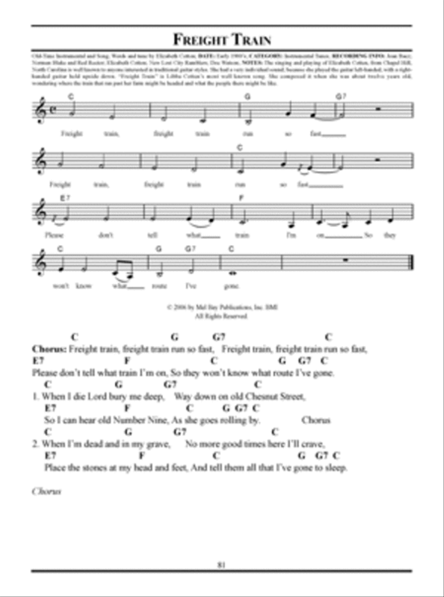 Bluegrass Picker's Tune Book Double Bass scores gallery preview page 6