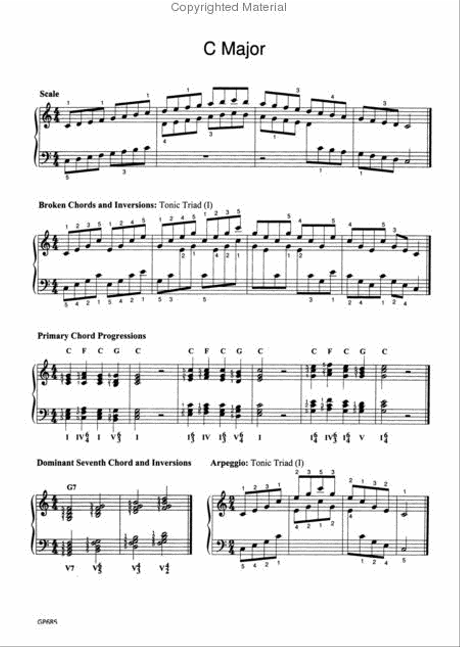 Scale Skills, Level 5 Piano Method scores gallery preview page 2