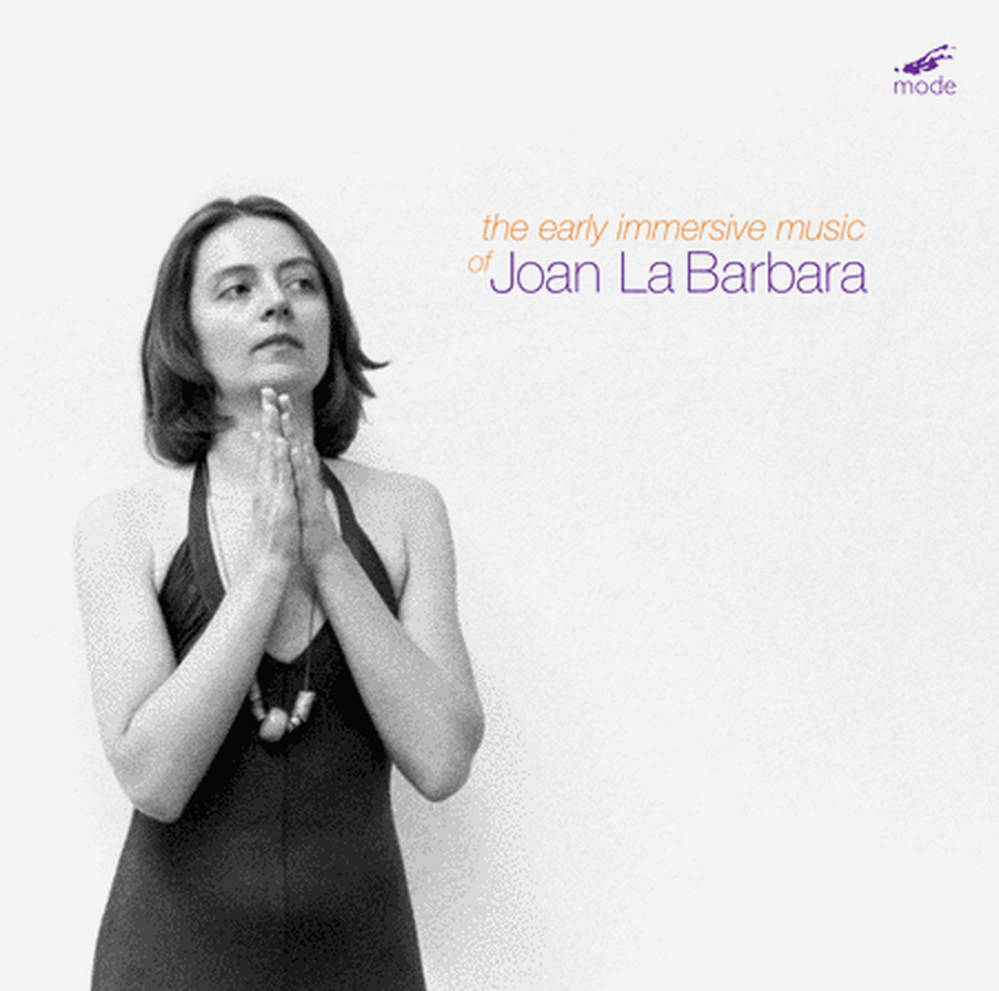 The Early Immersive Music of Joan La Barbara (Bonus BluRay)