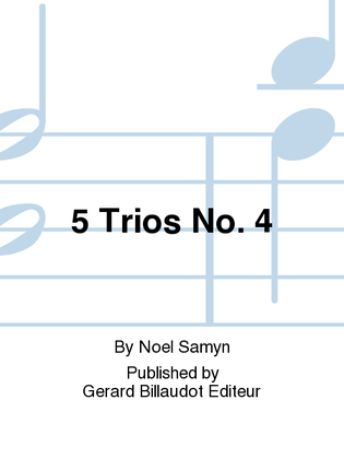 5 Trios No. 4