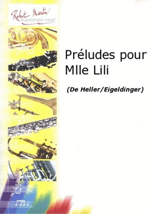 Book cover for Preludes pour mlle lili