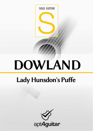 Lady Hunsdon's Puffe