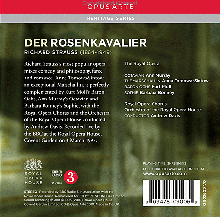 Der Rosenkavalier (Heritage)