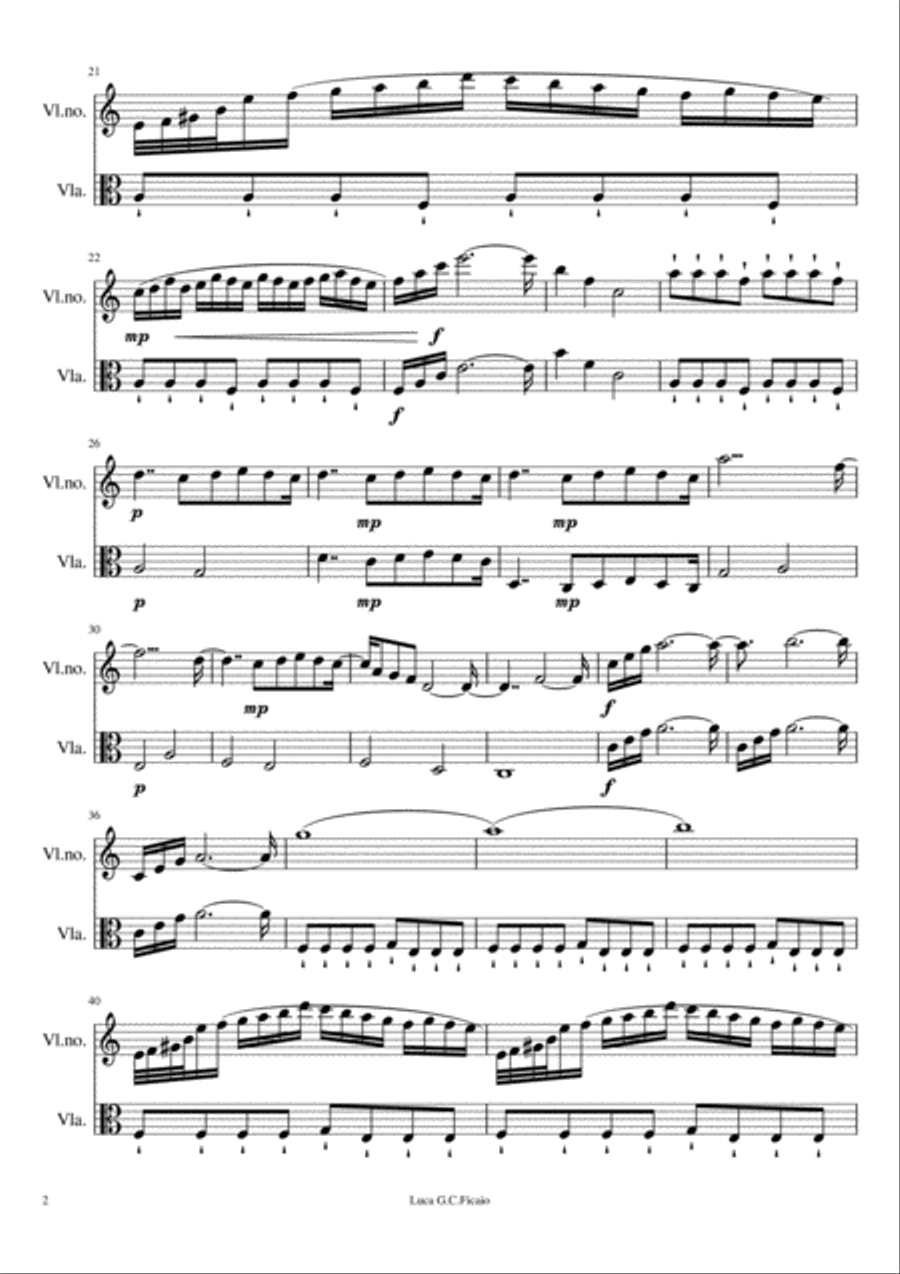 OPERA 29 - TRIO DI COMPOSIZIONI Large Ensemble scores gallery preview page 3