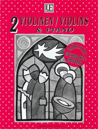 Christmas Concert, 2 Violins/P