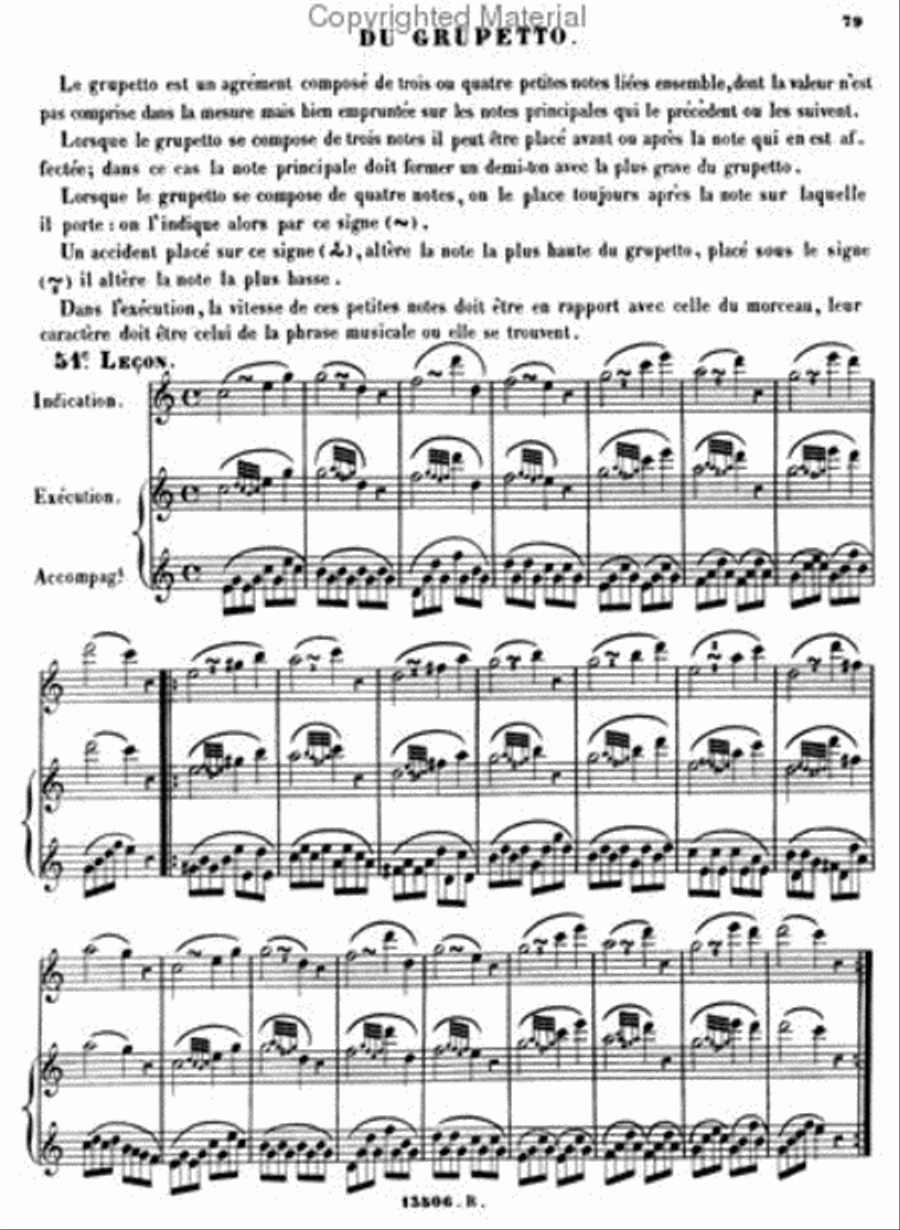 Methods & Treatises - Flute - Volume 7 - France 1800-1860 Flute scores gallery preview page 3