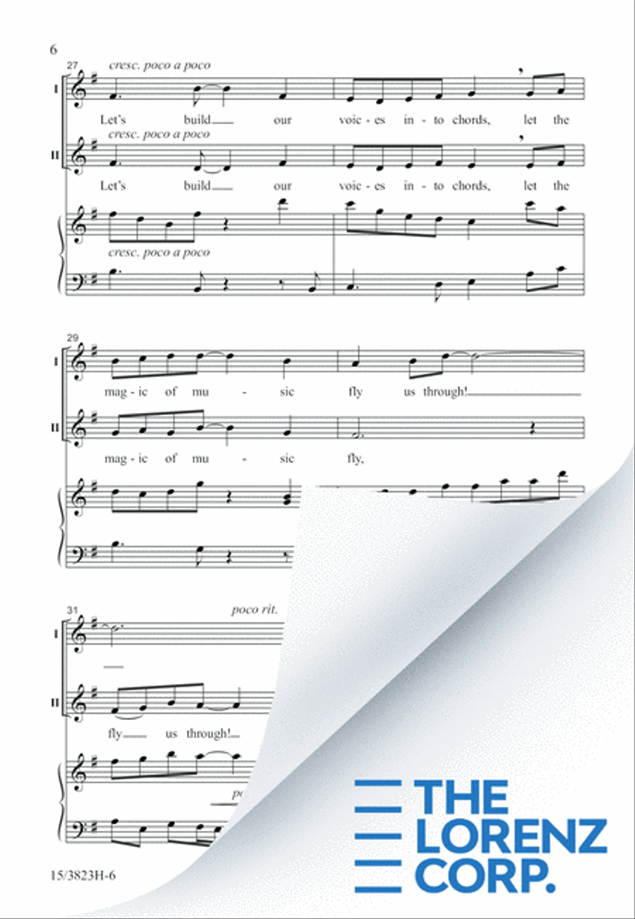 Isn't It Amazing? 2-Part scores gallery preview page 7