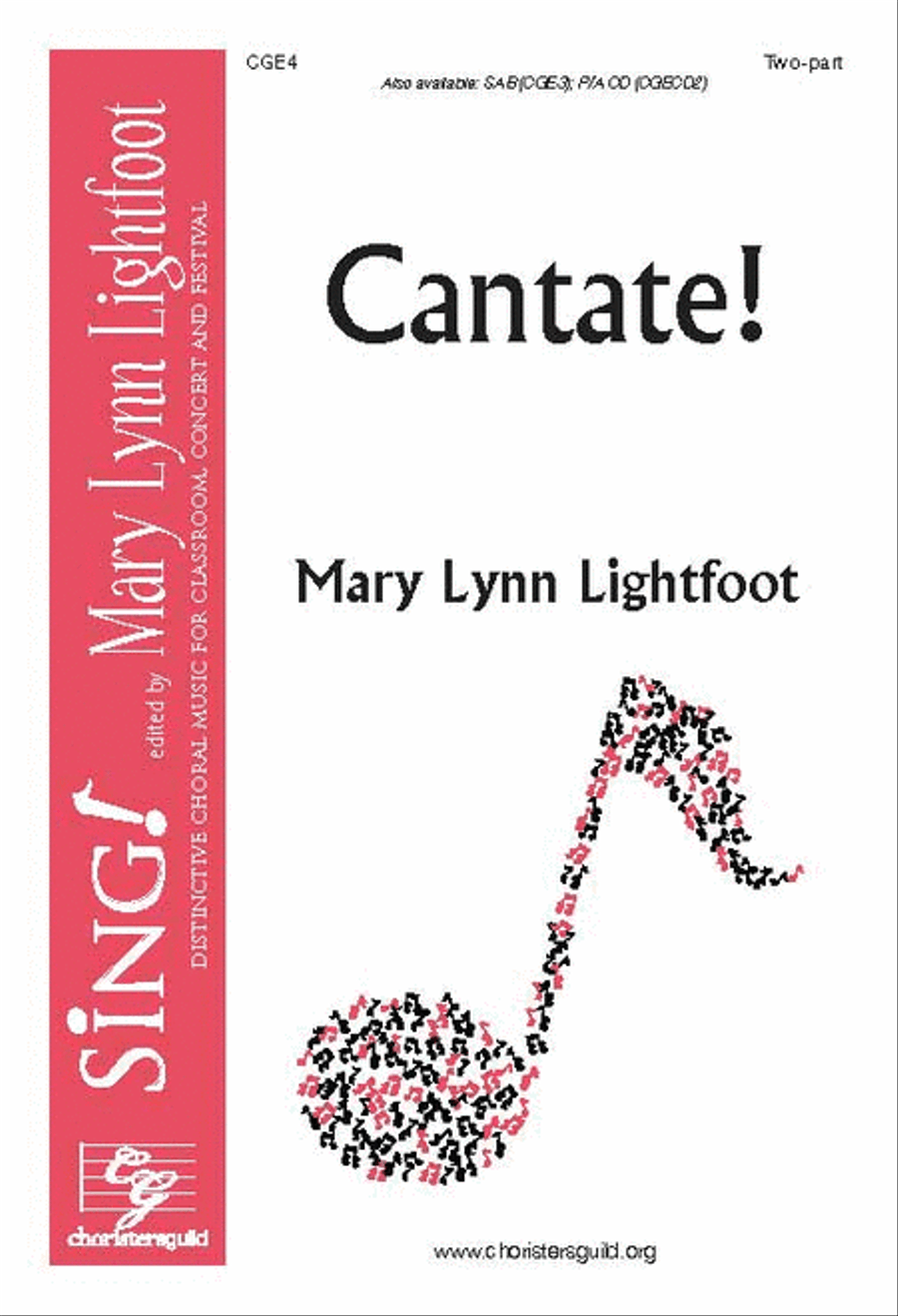 Cantate! (Two-part) SSA scores gallery preview page 1