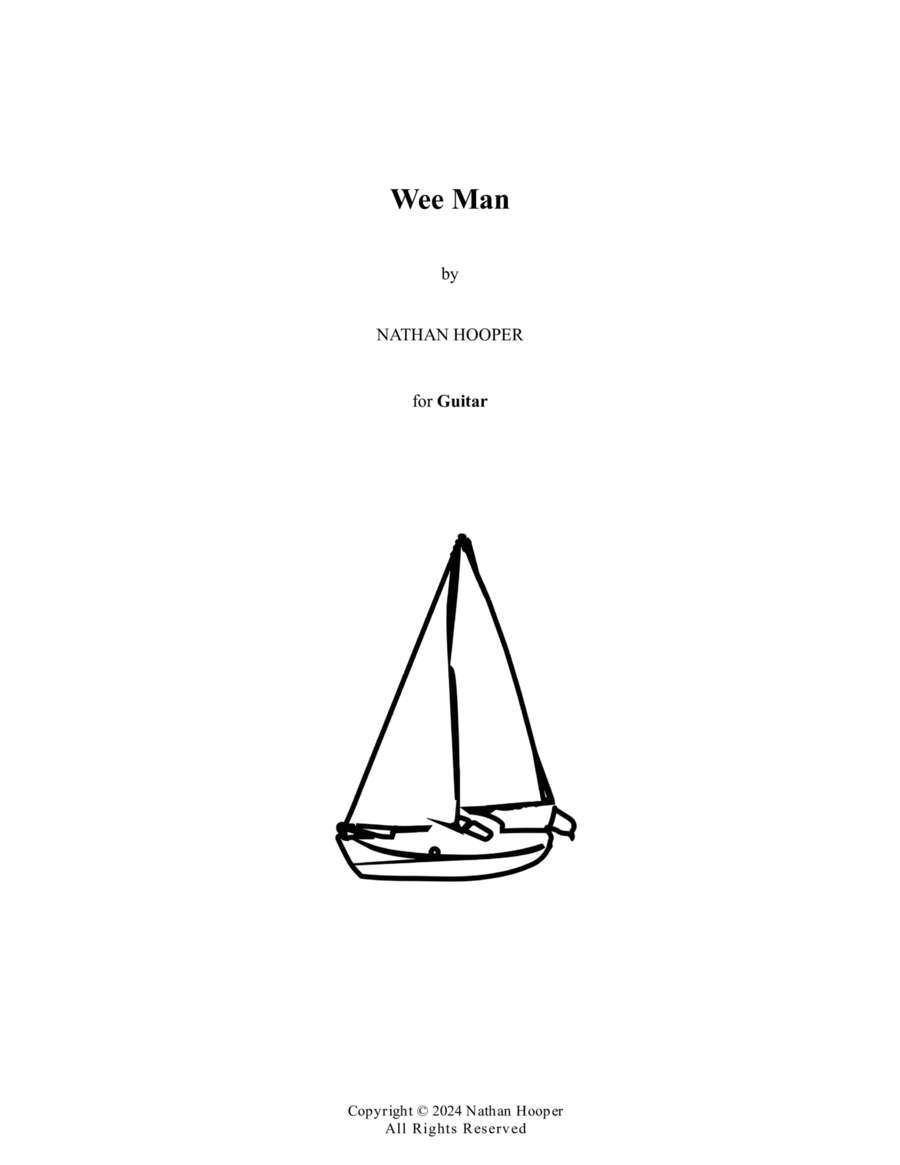 Wee Man Wee Man Acoustic Guitar scores gallery preview page 1