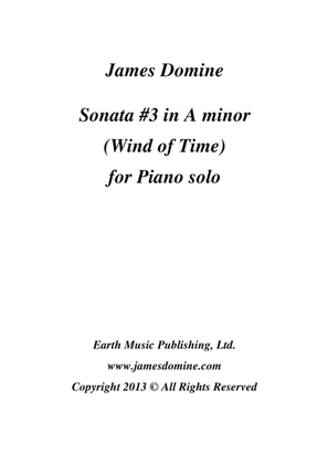 Sonata #3 in A minor (Wind of Time)