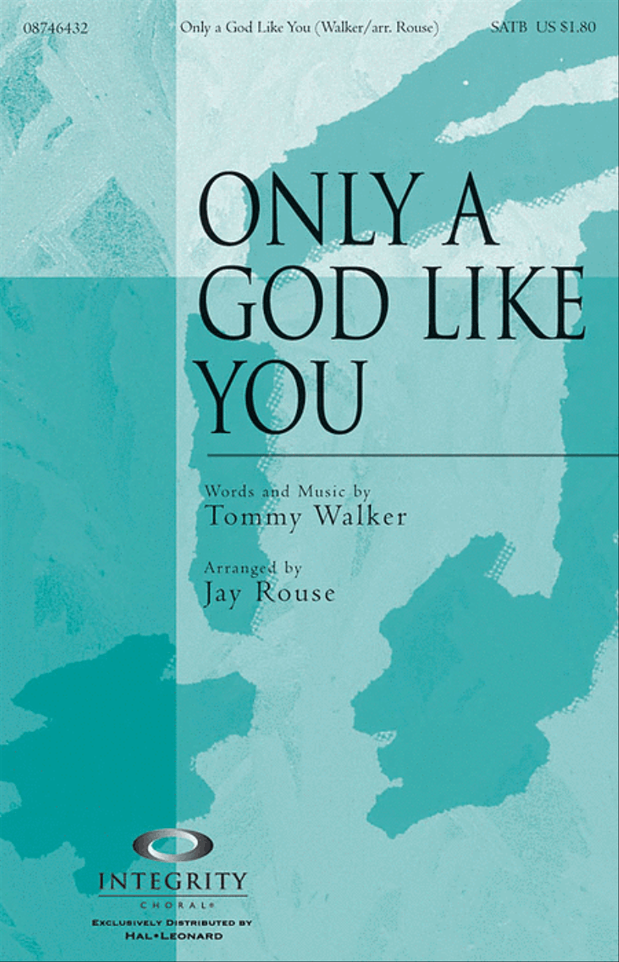 Only a God Like You 4-Part scores gallery preview page 1