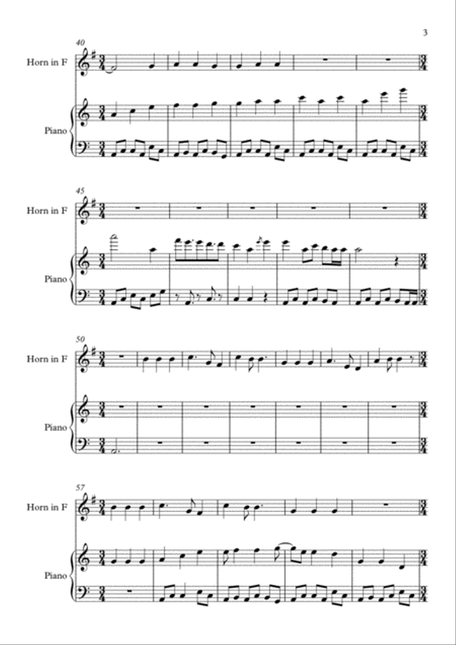 Heavy Longing Heavy Longing Brass Duet scores gallery preview page 3