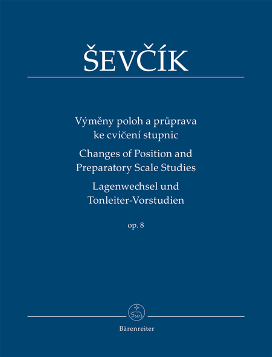 Changes of Position and Preparatory Scale Studies op. 8 Violin Solo scores gallery preview page 1