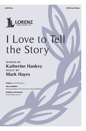 Book cover for I Love To Tell the Story