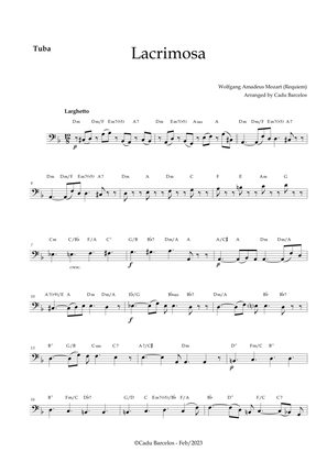 Lacrimosa - Tuba and chords (Mozart)