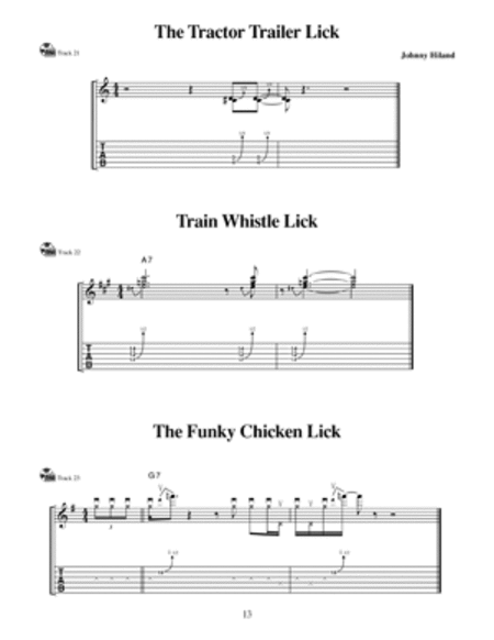 Licks and Tricks, Volume 2 image number null