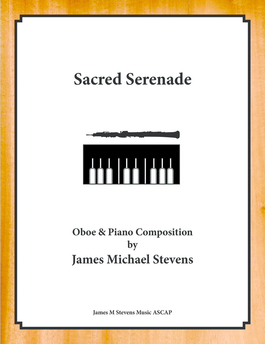 Sacred Serenade - Oboe & Piano image number null