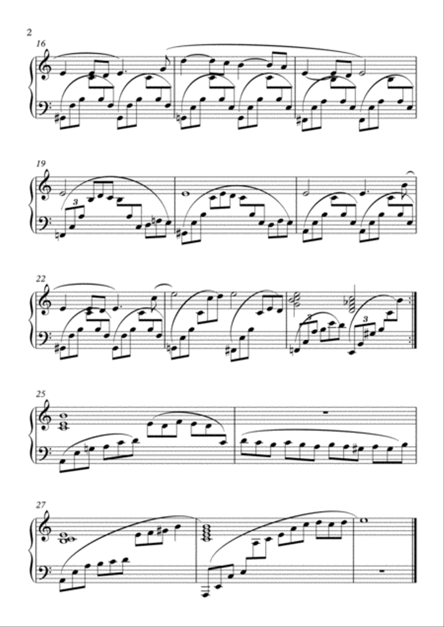 Solo Brasileiro Solo Brasileiro Piano Solo scores gallery preview page 4