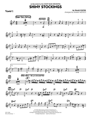 Shiny Stockings (arr. Sammy Nestico) - Trumpet 2