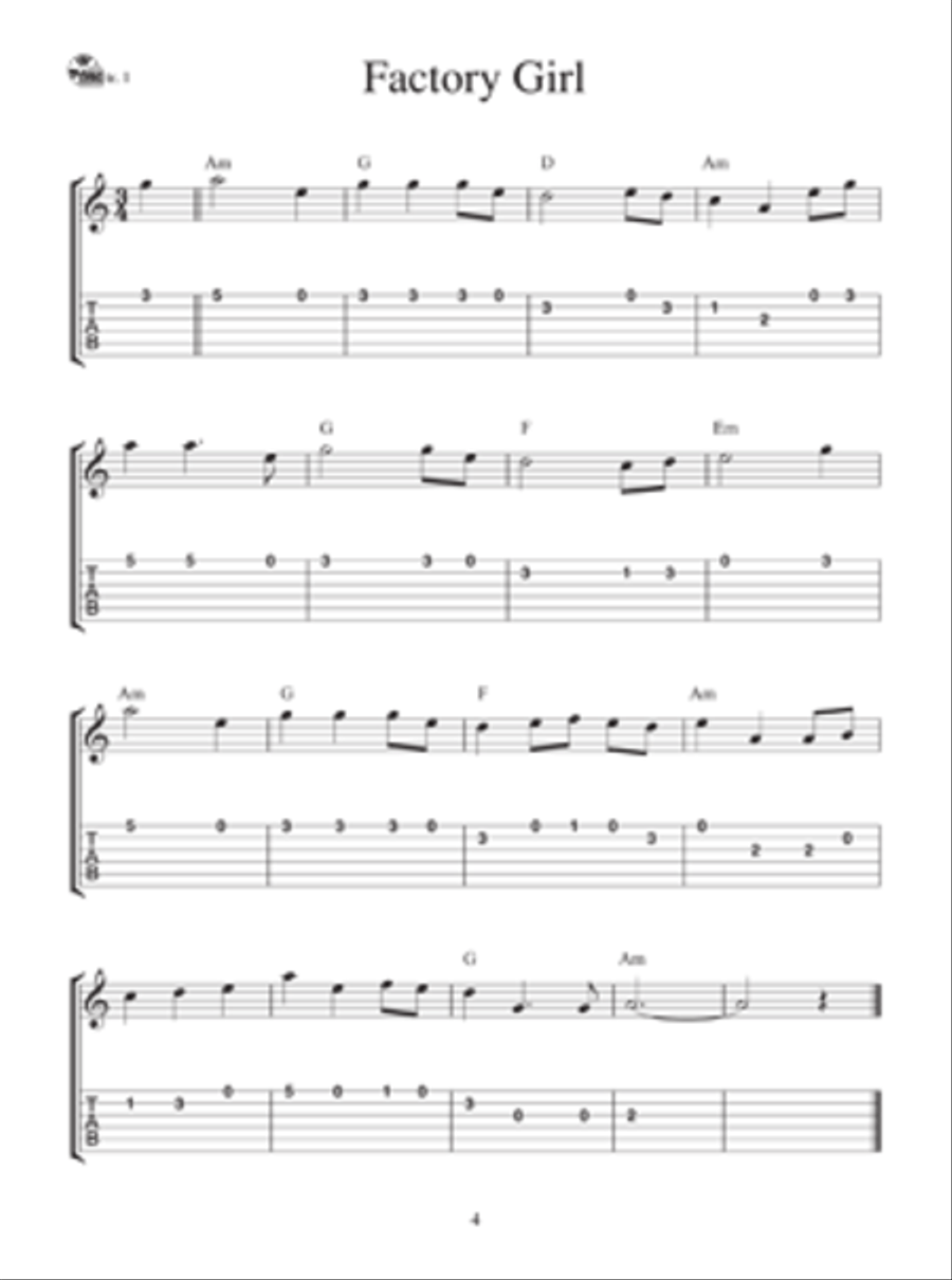 Irish Music for Flatpicking Guitar Made Easy Flatpicking Guitar scores gallery preview page 5