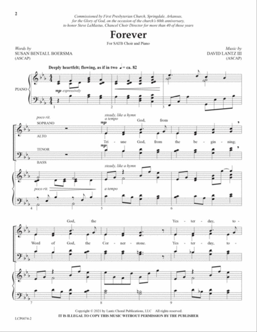 Forever 4-Part scores gallery preview page 2