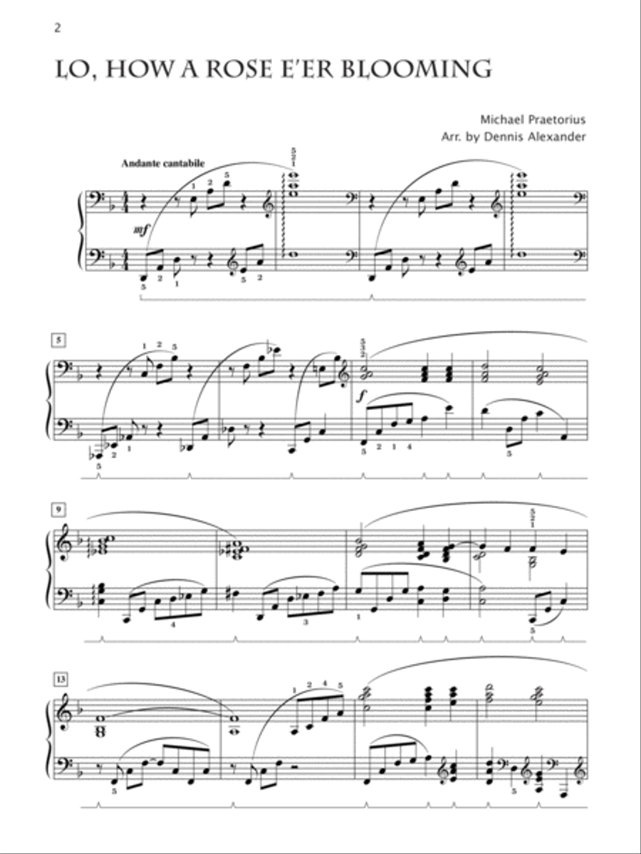 Christmas Splendor Christmas Splendor Piano Solo scores gallery preview page 7
