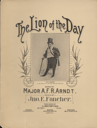 Book cover for The Lion of the Day