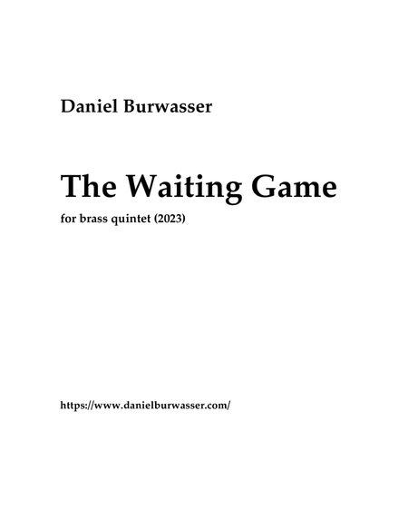 The Waiting Game image number null